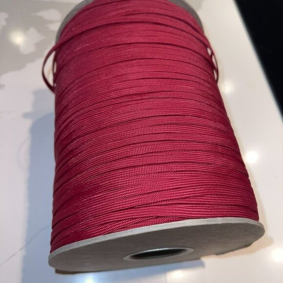 NEW MAROON 550 CORD PARACORD NYLON PARALINE CORE IN/CORELESS - Picture 8 of 12